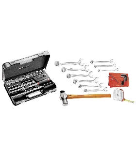 S.P1 COMPO 46 HERRAMIENTAS PULGADAS   FACOM