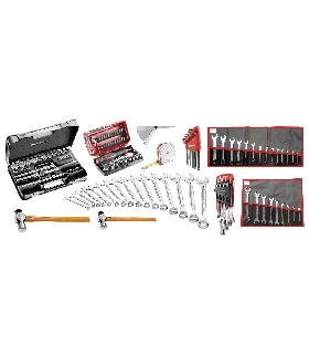 SR.P4 COMPO 131 HERRAMIENTAS PULGADAS   FACOM