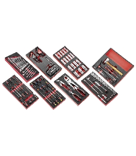 CM.PL COMPO PL 142 PIEZAS   FACOM