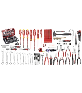 CM.EM42A COMPO ELECTROMECANICA 105 PIEZAS   FACOM