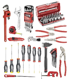 CM.200A COMPO FONTANERIA 67 PIEZAS   FACOM