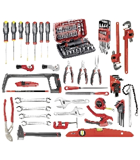 CM.210A COMPO FONTANERIA 94 PIEZAS   FACOM