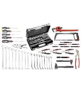 CM.300A COMPO INDUSTRIAS PESADAS 69 PIEZAS   FACOM