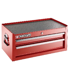 BT.C2TA COFRE A HTAS. METALICO 2 CAJONES   FACOM