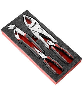 MODM.CPEA1PB MODULO ESPUMA 4 ALICATES   FACOM