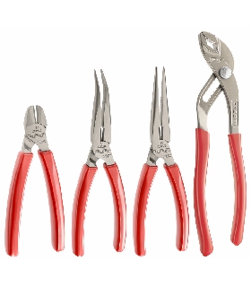 GJP.A4PB JUEGO 4 ALICATES MECH STD PVC   FACOM