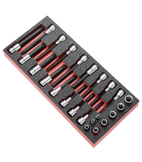 MODM.CHAPB MODULO ESPUMA 7 DESTORNILLADORES   FACOM