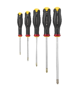 ATP.J5 JUEGO 5 DESTORNILLADORES PH   FACOM