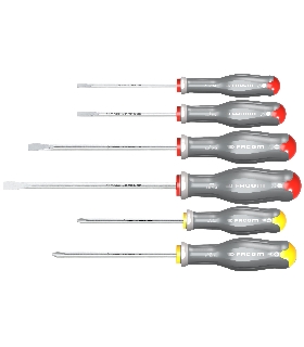 ATPST.J6 JUEGO 6 DESTORNILLADORES INOX   FACOM