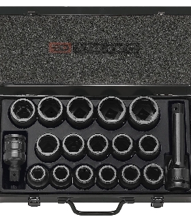 NK.500E JUEGO VASOS IMPACTO 3/4 - 19 A 42 MM   FACOM