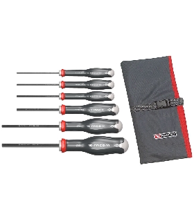 ATWHH.JT6 JUEGO DESTORNILLADOR HOJA HEX 6PCE   FACOM