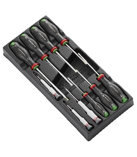 MOD.AT6PB MODULO 10 DESTORNILLADORES TTORX   FACOM