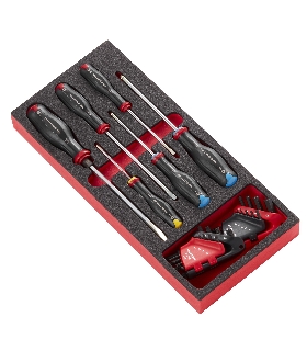 MODM.AT7 MODULO ESPUMA 10 DESTRO + LLAVES MACHO   FACOM