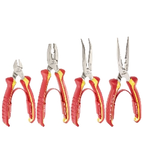 VE.A1 JUEGO 4 ALICATES 1000V   FACOM