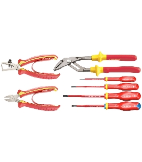 VE.A2 JUEGO ALICATES Y DESTORNILLADORES 1000V   FACOM
