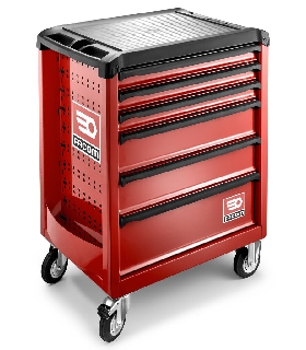 ROLL.6M3  CARRO ROLL 6 CAJONES - ROJO FACOM