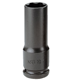NSB.19  VASO IMPACTO 1/2'' 19 MM LARGO   FACOM
