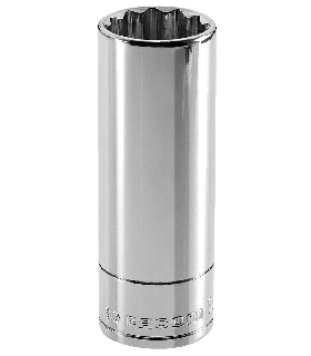 S.22LA  LL.VASO LARGO 1/2'' 12 CARAS 22 MM   FACOM