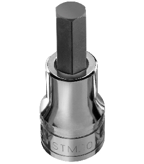 STM.10  VASO DESTORNILLADOR 1/2'' HEXA 10 MM    FACOM