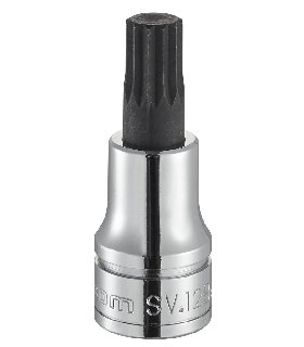 SV.12B  VASO DESTO 1/2'' PUNTA XZN 12 MM   FACOM