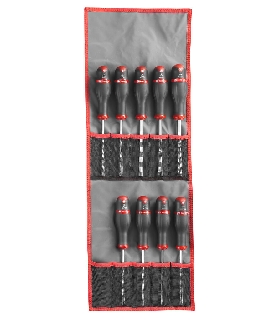 74A.JL9 JUEGO 9 LLAVES VASO MANGO DESTOR   FACOM