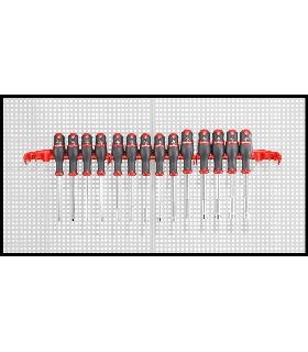 74A.P14E JUEGO 14 LLAVES VASO MANGO DESTOR   FACOM