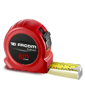 893B.825PB CINTA METRICA ABS 8 X 25MM 2 CARAS   FACOM