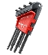 89S.JP8A 8 LLAVES MACHO ACODADAS TORX EN ESTUCHE   FACOM