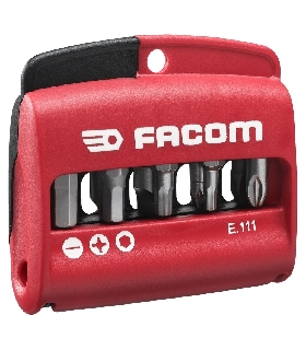 E.111PB JUEGO 10 PUNTAS MIXTAS   FACOM