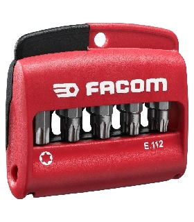 E.112PB JUEGO 10 PUNTAS MIXTAS   FACOM