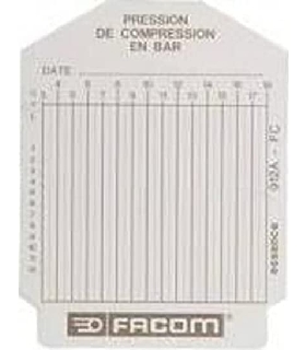 912A.FC JUEGO 100 FICHAS GASOLINA