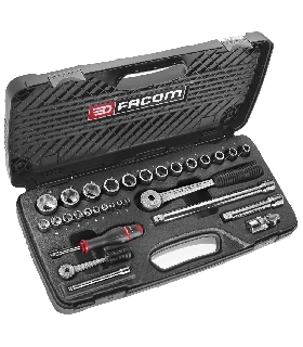 RS.430E COFRE VASOS 1/4-1/2 - MM