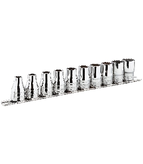 S.40E JUEGO 8 VASOS 1/2 MM RACK   FACOM