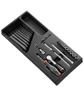 MOD.R181-26 MOD DOUIL 1/4" 6P MM R.181 36PC   FACOM