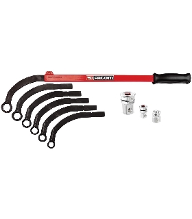 DT.TWA JUEGO 6 LLAVES TENSION CORREA   FACOM