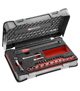 AXS.SJ1 JUEGO VASO EXTENSION AXS.S 1/4   FACOM