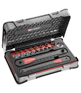 AXS.SMJ1 JUEGO VASO EXTENSION AXS.S 1/4 3/8   FACOM