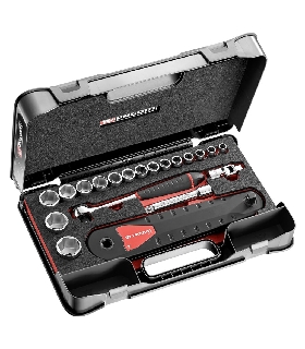 AXS.LJ1 JUEGO VASO EXTENSION AXS.L 1/2   FACOM