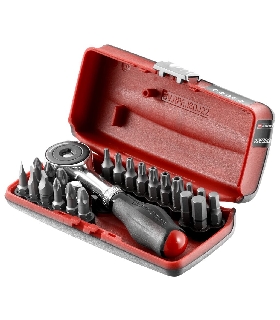 R.PE360J22PB JUEGO TRINQUETE R.PE360 & PUNTAS 1/4 22PC   FACOM