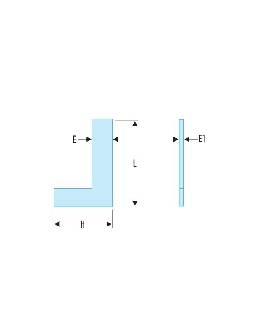DELA.1256.02 ESCUADRA SIMPLE   FACOM