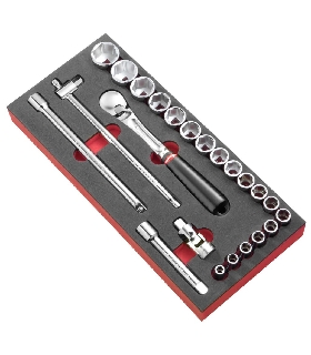 MODM.SL1PB MODULO TRINQUETE Y VASOS ½" FACOM