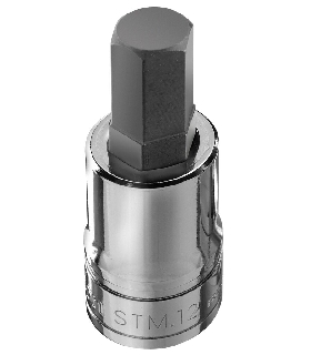 STM.12 VASO DESTORNILLADOR 1/2"  PARA TORN. HUECOS 6 CARAS(ALLEN 12 MM.)FACOM