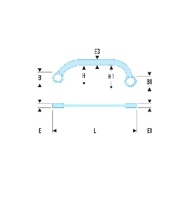 57.10X12  57.10X12   LL.ESTRELLA CURVA. 10-12   FACOM