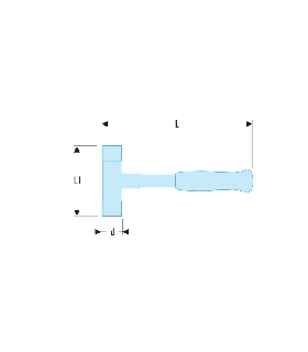 212A.35 MACETA SIN REBOTE INTERCAMBIABLE 35MM   FACOM