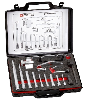 DT.FORD-D1 ESTUCHE CALADO FORD D   FACOM