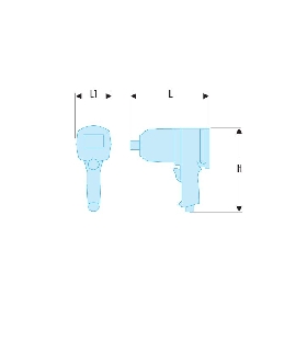 NK.2000F2 LLAVE IMPACTO 3/4 COMP   FACOM
