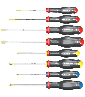 AT.J8PB JUEGO DE 8 DESTORNILLADORES PROTWIST FACOM