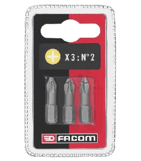 EP102T.J3 JUEGO DE 3 PUNTAS EP.102T   FACOM
