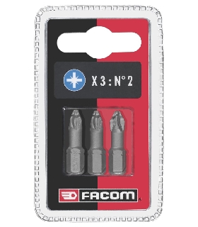ED102T.J3 JUEGO DE 3 PUNTAS ED.102T   FACOM