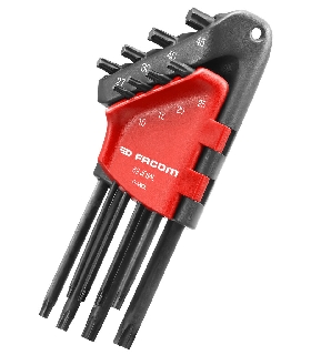 89.JP8AL JUEGO DE 8 LLAVES MACHO TORX  FACOM